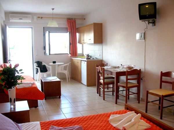 Golden Coast Seaside Apartments Rethymno Exterior foto