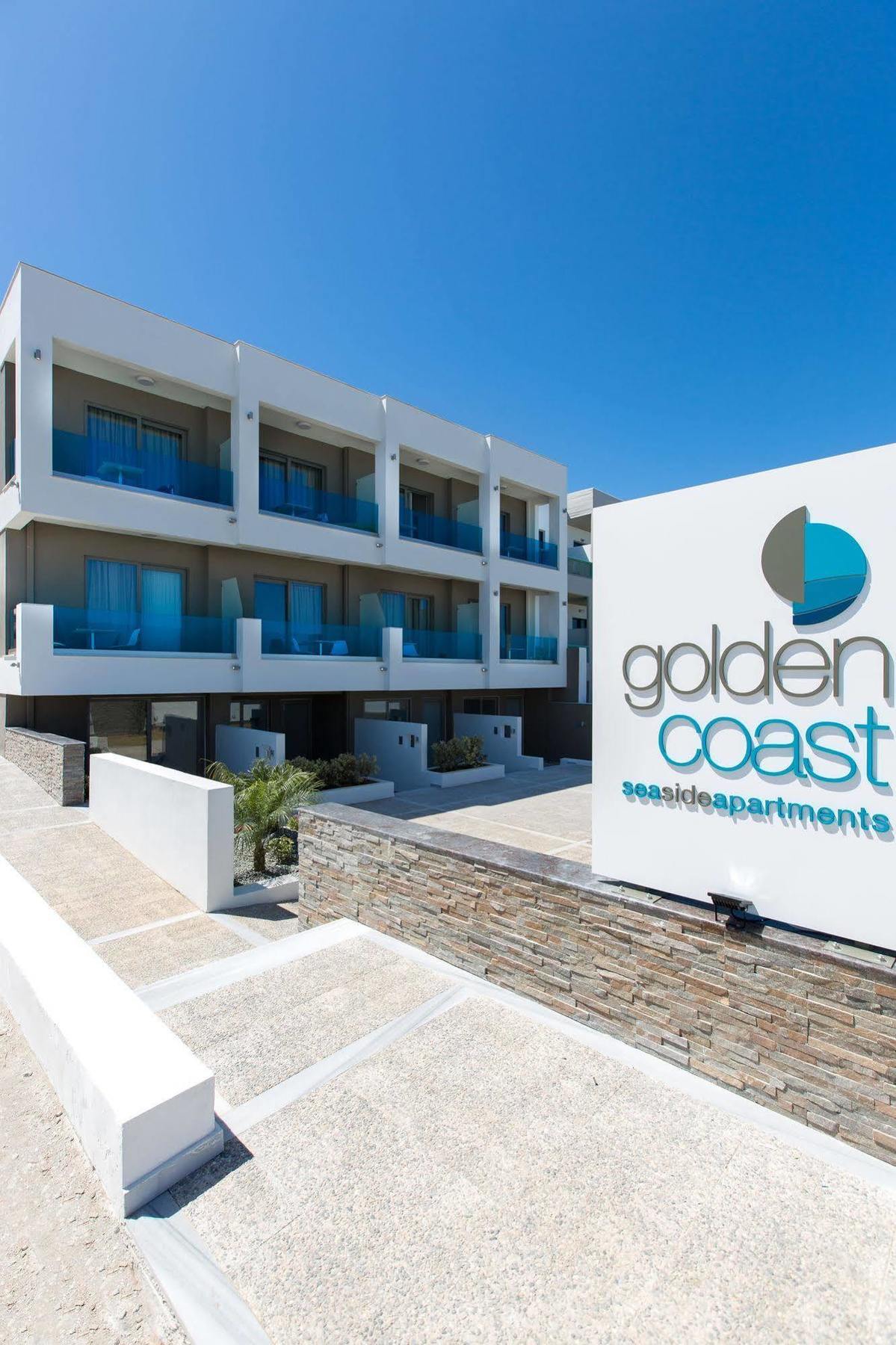 Golden Coast Seaside Apartments Rethymno Exterior foto