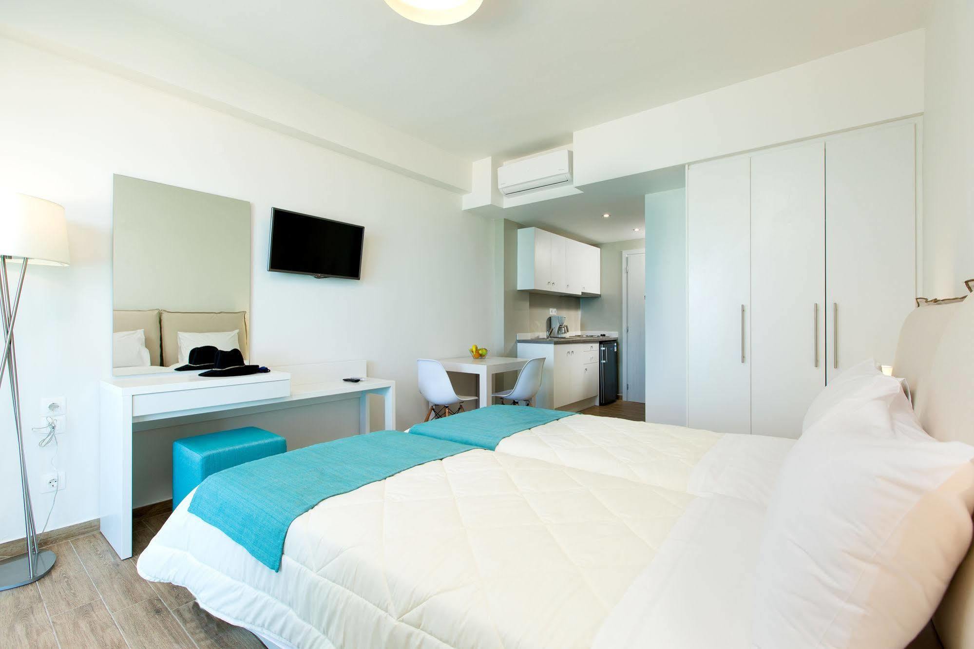 Golden Coast Seaside Apartments Rethymno Exterior foto