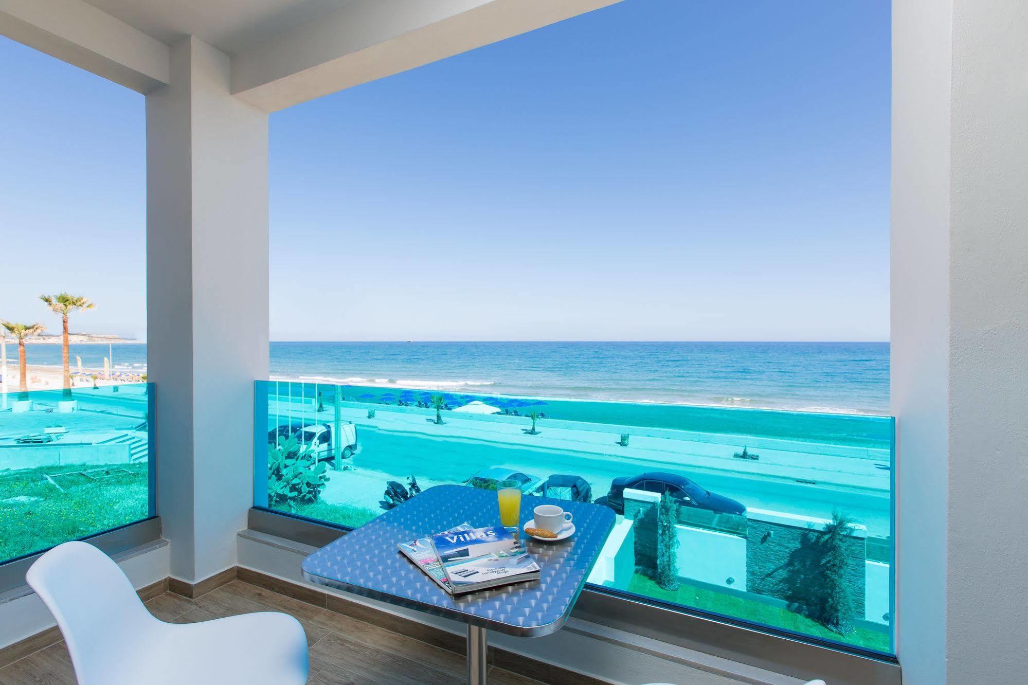 Golden Coast Seaside Apartments Rethymno Exterior foto